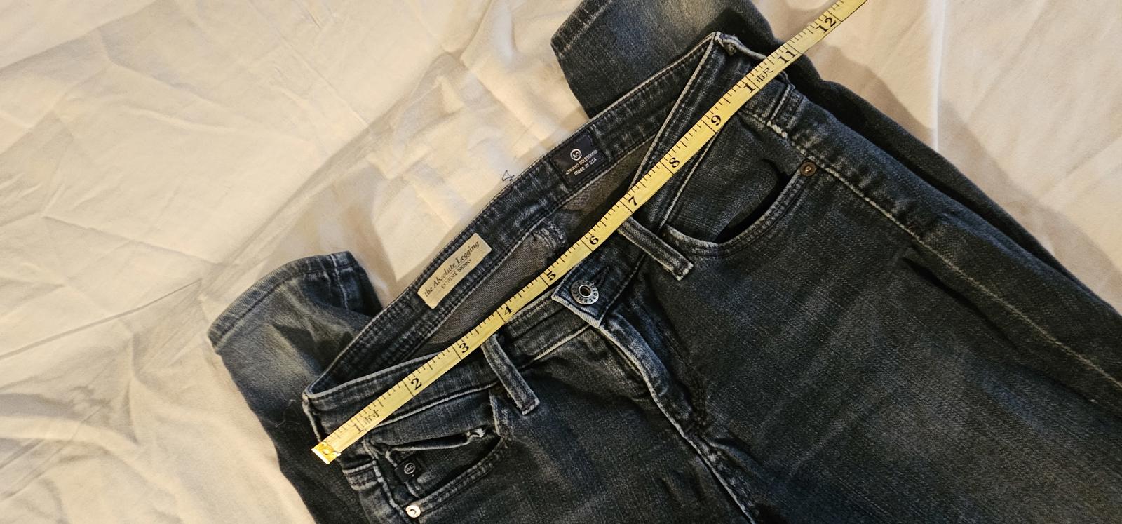 AG Adriano Goldschmied Extreme Skinny Jeans - The Absolute Legging 25R
