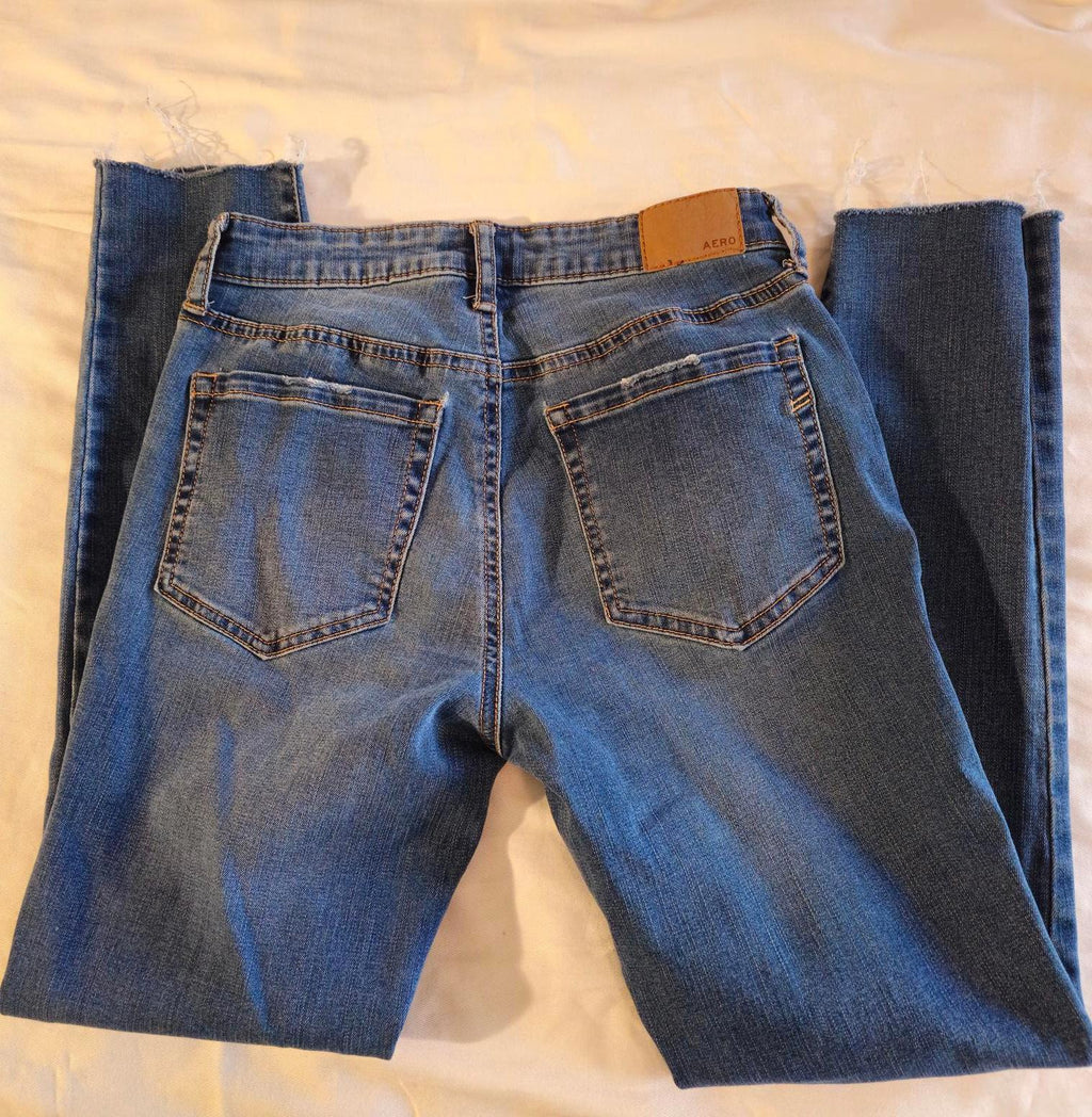 Aeropostale High Rise Jegging - Stylish Comfort Jeans