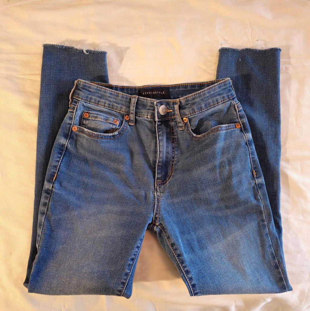 Aeropostale High Rise Jegging - Stylish Comfort Jeans