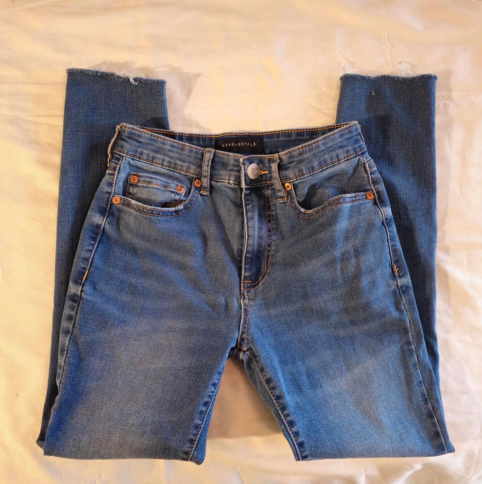 Aeropostale High Rise Jegging - Stylish Comfort Jeans