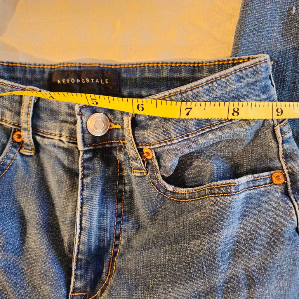 Aeropostale High Rise Jegging - Stylish Comfort Jeans