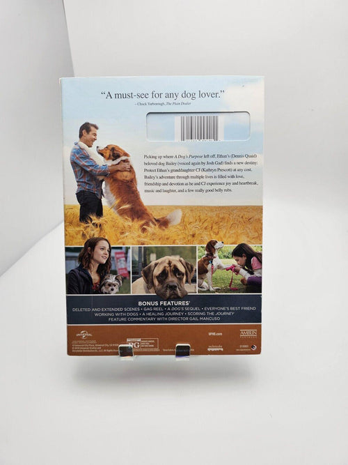 A Dog's Journey (DVD, 2019)
