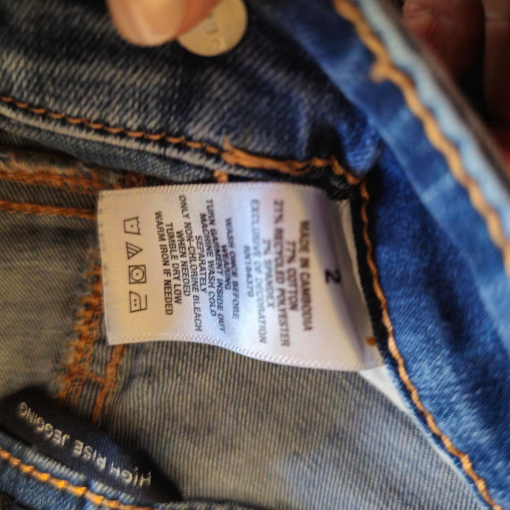 Aeropostale High Rise Jegging - Stylish Comfort Jeans