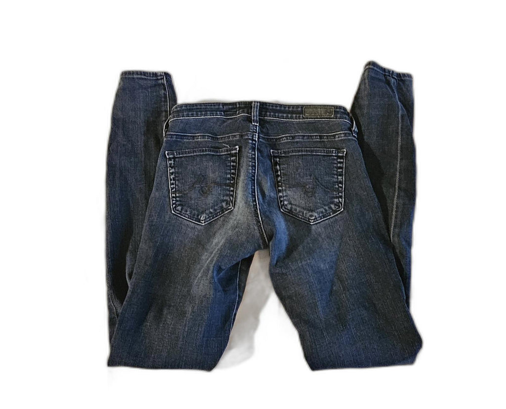 AG Adriano Goldschmied Extreme Skinny Jeans - The Absolute Legging 25R